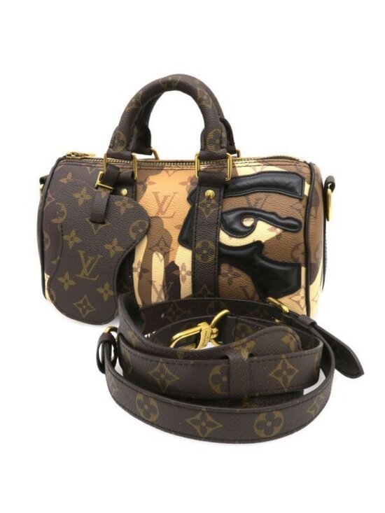 Louis Vuitton Handbags - Louis Vuitton Monogram Keepall Bandouliere 25